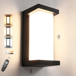 lampa-zewnetrzna-boyir-18w-czarna-z-czujnikiem-ruchu-i-pilotem-ip65