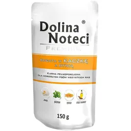 mokra-karma-dla-psa-dolina-noteci-premium-kaczka-dynia-1-szt
