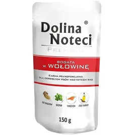 mokra-karma-dla-psa-dolina-noteci-premium-z-wolowina-150-g-saszetka-1-szt