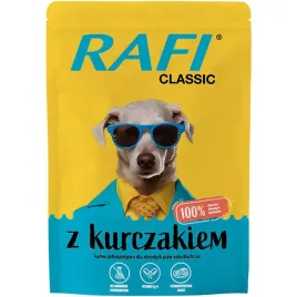 mokra-karma-dla-psa-rafi-classic-z-kurczakiem-400-g-saszetka-1-szt
