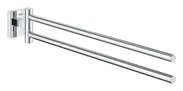 grohe-start-cube-quickfix-40976000-podwojny-wieszak-na-reczniki-chrom