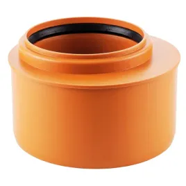 redukcja-kanalizacyjna-fi-160-110-mm-pcv-kz-zewnetrzna-krotka-pomaranczowa