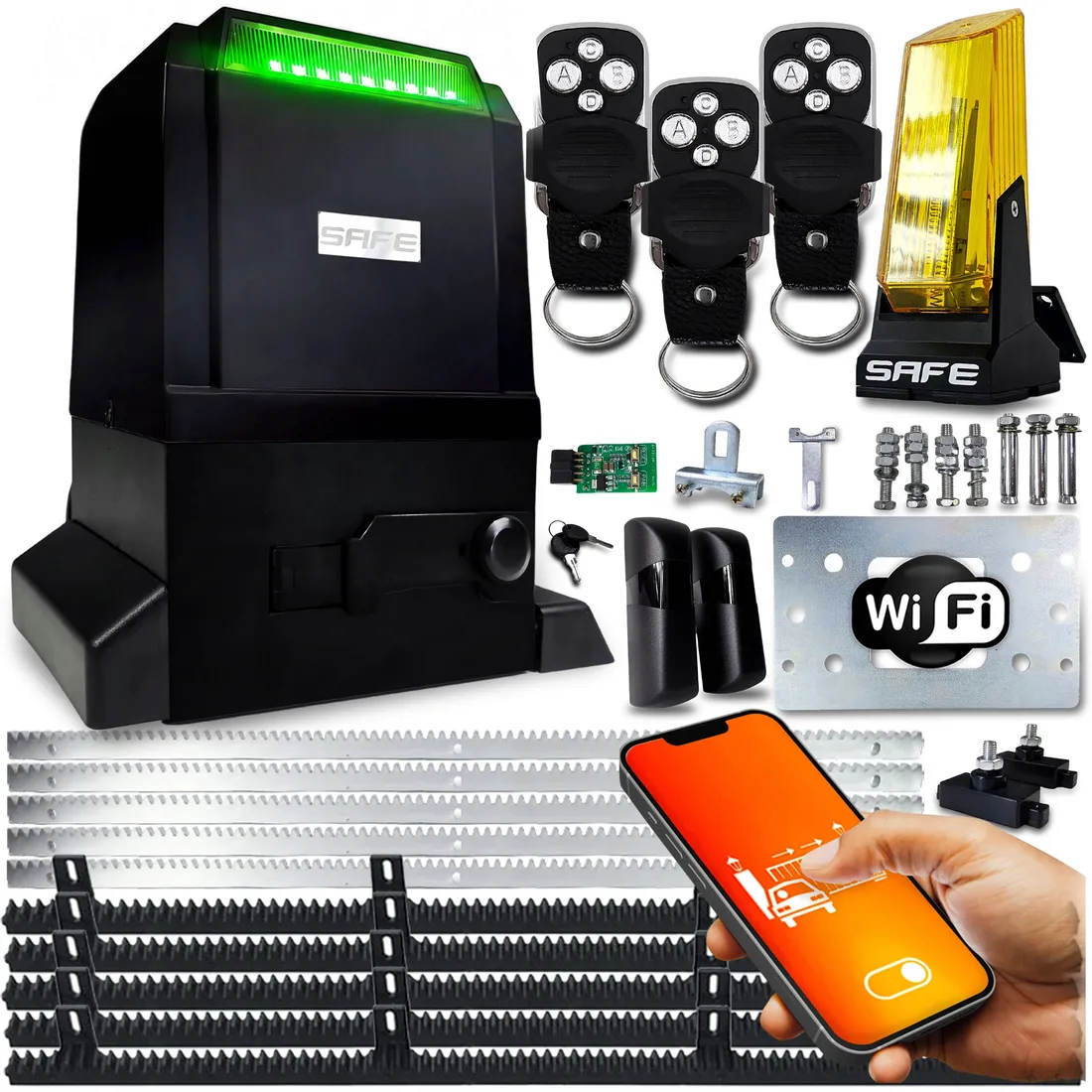 zestaw-naped-do-bramy-przesuwnej-800-kg-3-piloty-5-x-listwa-lampa-wifi-tuya