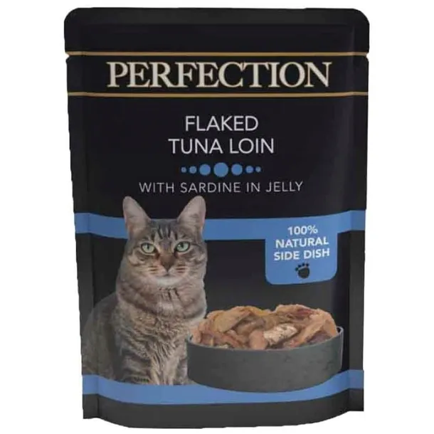 PERFECTION POLĘDWICA Z TUŃCZYKA Z SARDYNKAMI 70 G