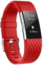 pasek-zamienny-do-fitbit-charge-2-l-regulowany-do-fitnessu-wzor-romb-czer