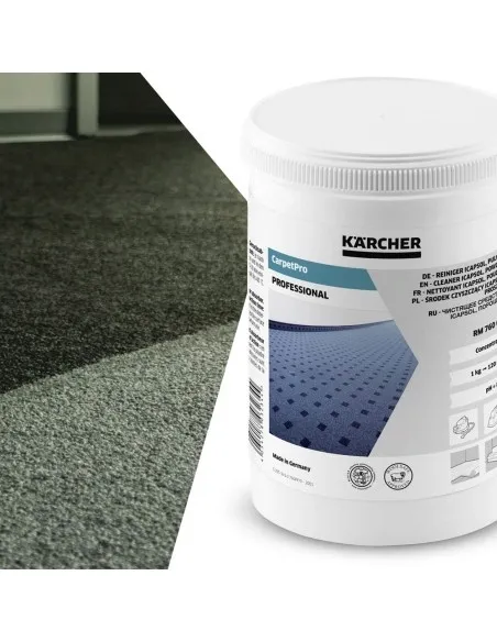 KARCHER PROSZEK DO PRANIA TAPICERKI DYWANÓW WYKŁADZIN FOTELI RM 760 800g