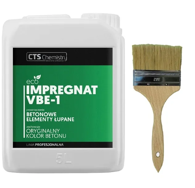 CTS VBE-1 FARBA Impregnat do betonu łupanego 5L