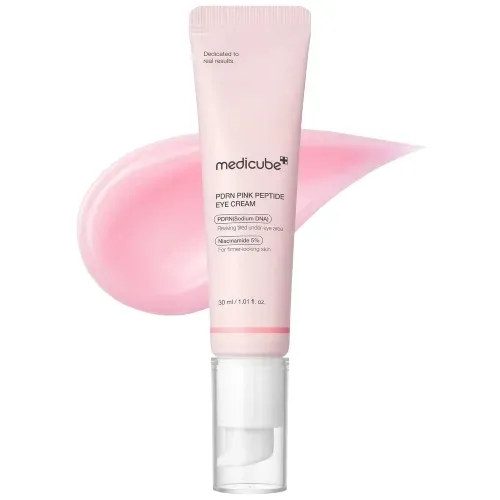 MEDICUBE PDRN Pink Peptide Eye Cream Krem pod Oczy z Peptydami  30ml