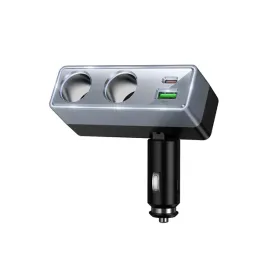 ladowarka-samochodowa-hoco-usb-usb-c-2x-porty-zapalniczki-240w-24v