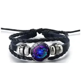 zodiakalna-bransoletka-ryby-pleciona-regulowana-bizuteria-unisex