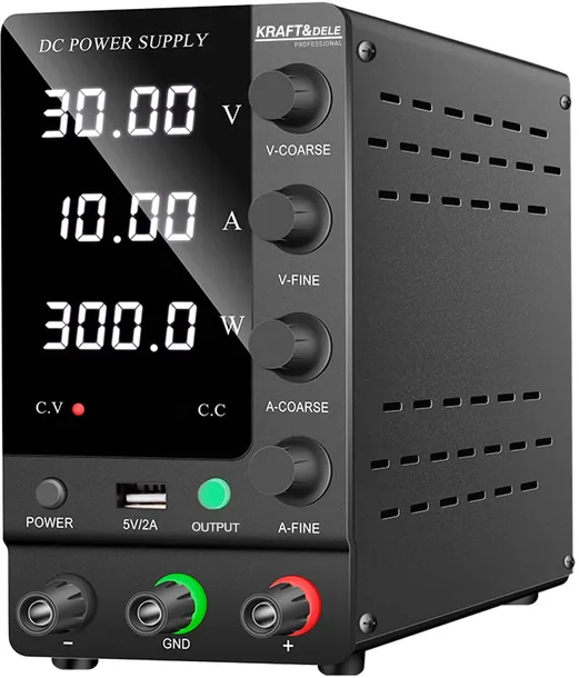 ZASILACZ LABORATORYJNY 0–30V 0–10A USB KD5871