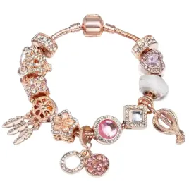bransoletka-20-cm-rozowozlota-charms-z-zawieszkami-i-krysztalkami