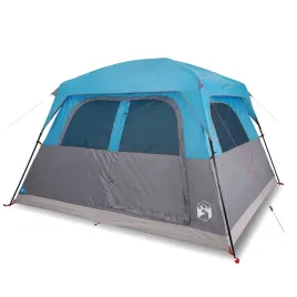 namiot-rodzinny-kabina-poliester-185t-pu-niebieski-310x275x200-cm