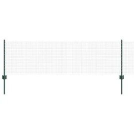 zestaw-paneli-ogrodzeniowych-stalowych-zielonych-2500x2-7x60-cm