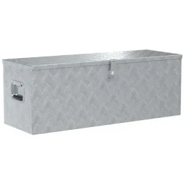 skrzynia-aluminiowa-1105x385-cm-srebrna-z-zamkiem-40-cm-wysokosci