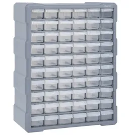 organizer-z-60-szufladami-na-narzedzia-pp-szary-38x16x475-cm