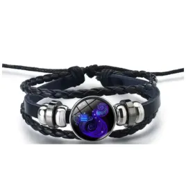zodiakalna-bransoletka-wodnik-pleciona-regulowana-bizuteria-unisex