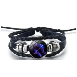 zodiakalna-bransoletka-strzelec-pleciona-regulowana-bizuteria-unisex