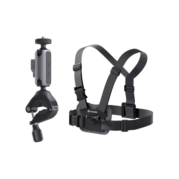 Szelki + Uchwyt Rowerowy do Kamer Insta360 X5 X4 X3 Ace Pro GO 3 ZESTAW