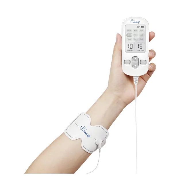 Elektrostymulator masażer TENS aparat przeciwbólowy YUWELL SDP-330 9 trybów