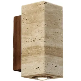 lampa-scienna-kamienna-wewnetrzna-kinkiet-led-nowoczesna-trawertyn-neutral