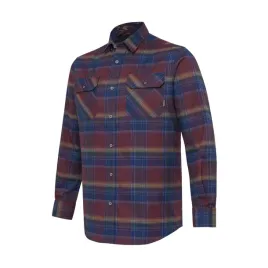 koszula-flanelowa-meska-beretta-cadet-burgundy-check-m