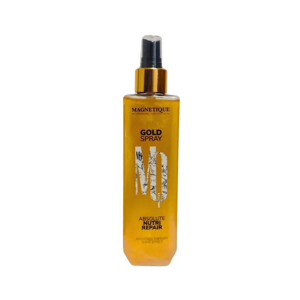 Magnetique Absolute Nutri Repair Gold Spray Termoochronny 200 ml Regeneracja Włosów