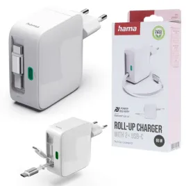 hama-szybka-ladowarka-sieciowa-gan-65w-zwijany-kabel-usb-c-pd-qc-3-0-kostka