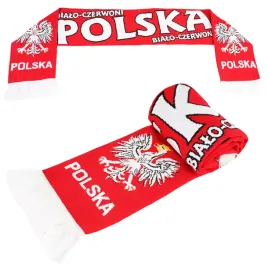 szalik-polski-kibica-reprezentacja-polski-tkany-bialo-czerwony-140x20-cm