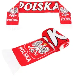 szalik-polski-kibica-reprezentacja-polski-tkany-bialo-czerwony-140x20-cm