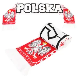szalik-polski-kibica-reprezentacja-polski-tkany-bialo-czerwony-140x20-cm