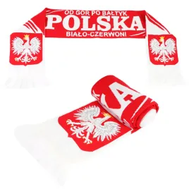 szalik-polski-kibica-reprezentacja-polski-tkany-bialo-czerwony-140x20-cm
