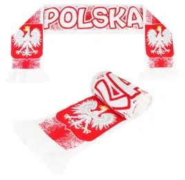 szalik-polski-kibica-reprezentacja-polski-tkany-bialo-czerwony-140x20-cm