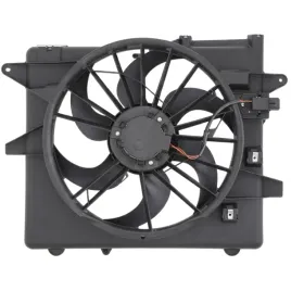 ford-mustang-2005-2014-wentylator-z-obudowa-475mm-z-rezystorem-4r3z8c607aa