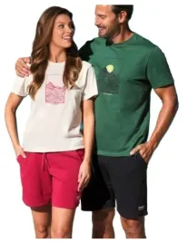 damska-koszulka-t-shirt-campus-essential-bezowa-nadruk-gor-l