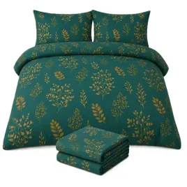 posciel-bawelniana-160x200-100percent-bawelna-premium-zamek-oeko-tex-zielona