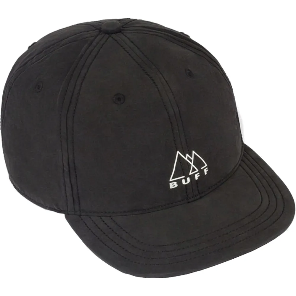 buff-pack-baseball-cap-czapka-solid-black-skladana-upf50-daszek-stan-nowy