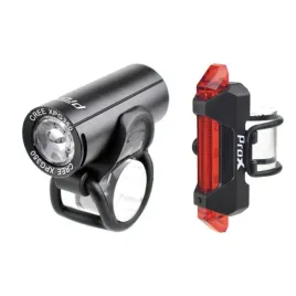 prox-pictor-set-zestaw-lampek-rowerowych-350lm-usb-akumulator