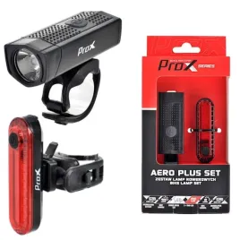 prox-aero-plus-set-lampki-rowerowe-led-400lm-10lm-aku-usb-zestaw