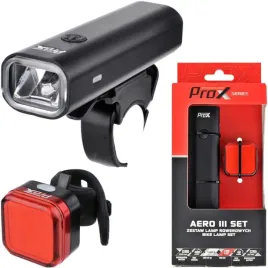 prox-aero-iii-set-zestaw-lampek-rowerowych-400lm-usb-aluminium