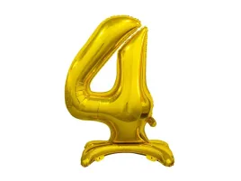 balon-foliowy-stojacy-cyfra-4-zlota-74-cm