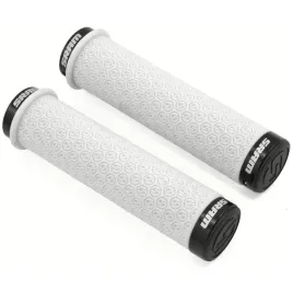 sram-dh-silicone-locking-grips-130-mm-bialo-czarne-zjazdowe