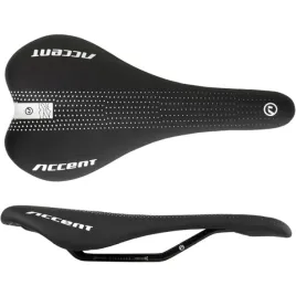 accent-point-siodelko-czarno-biale-mtb-szosa-cr-mo-272mm-245g