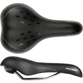 accent-boogie-siodelko-meskie-trekking-czarne-280mm-zel-pianka