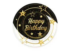 talerzyki-papierowe-na-urodziny-happy-birthday-czarne-23-cm-6-szt