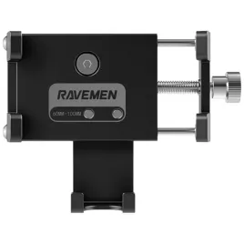 ravemen-bph01-uchwyt-na-telefon-aluminium-kierownica-60-100-mm-czarny