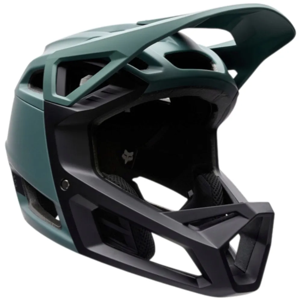 fox-proframe-solid-mips-kask-fullface-enduro-downhill-zielony-stan-nowy