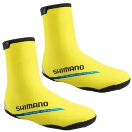 ochraniacze-na-buty-shimano-road-thermal-zolte-zima-xl