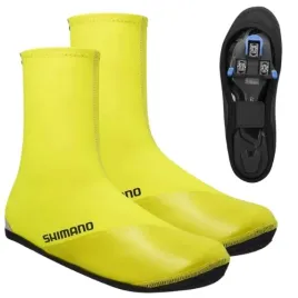 ochraniacze-na-buty-shimano-h2o-zolte-szosa-mtb-s