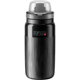 elite-fly-mtb-tex-bidon-550-ml-tekstura-peleton-black-grey-logo